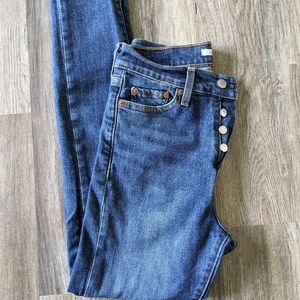 Levi Strauss Wedgie Skinny